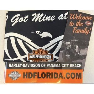 Harley Davidson Of Florida I Got Mine Tampa  Panama City Beach T-Shirt Mens XL